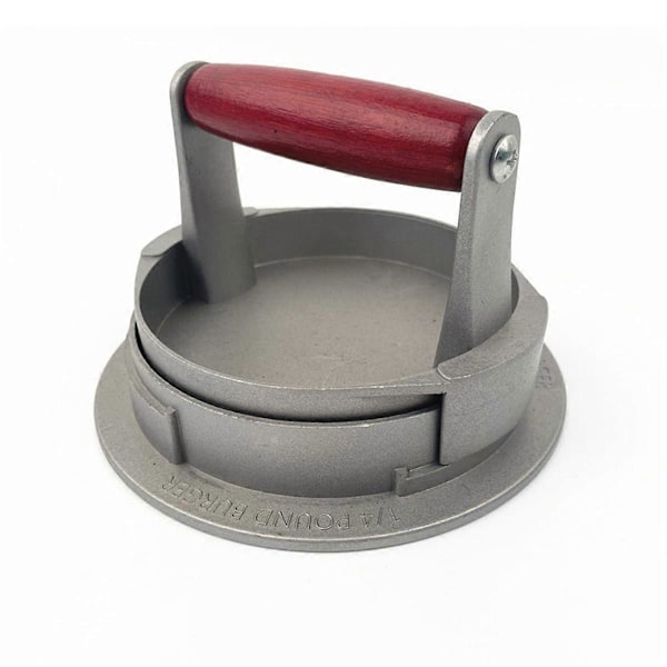 Burgerpress Patty Maker Non-Stick, Fylld Hamburgare Patty Form