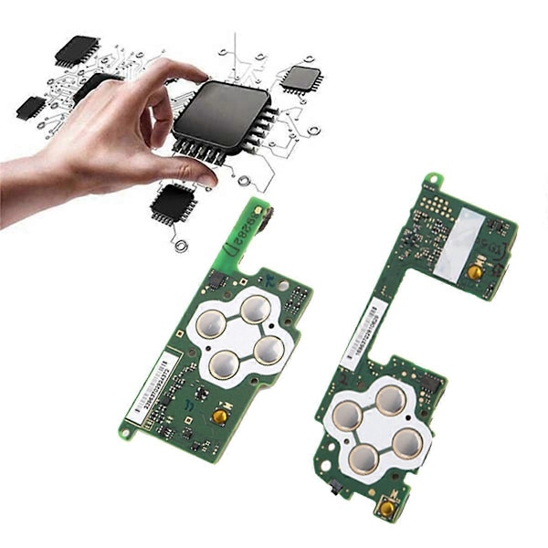 För Joycon Moderkort för Nintend Switch Joycon Joystick Kontroller