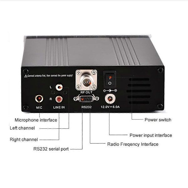 CZE-T251 Pitkän Kantaman FM-lähetin 25W 25 Wattia