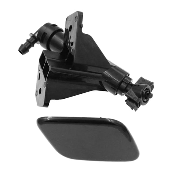 Strålkastarspolare Munstycke Strålkastare Lampa Rengöring Spray Pump + Skyddslock för Sorento UM 2015 -2018 98672 C5000 (Höger)