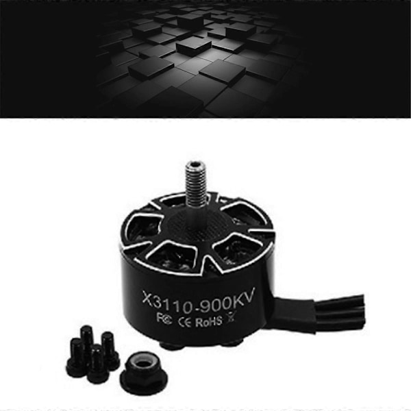 X3110 900KV 6S Borstlös Motor för RC Multirotor FPV Freestyle Kit