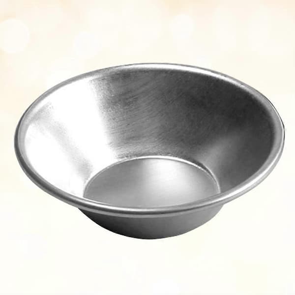 10 stk. Sjokoladecupcakes Aluminium Eggeterteformer Mini Eggeterteformer Gjenbrukbare Eggeterte Eggeterteformer