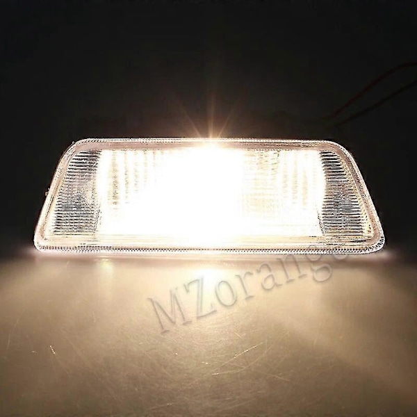 Bakre stötfångarreflektorlampa för Nissan X-trail För Xtrail T31 2008 2009 2010 2011 2012 2013 Bakljus Broms Dimljus Left-red