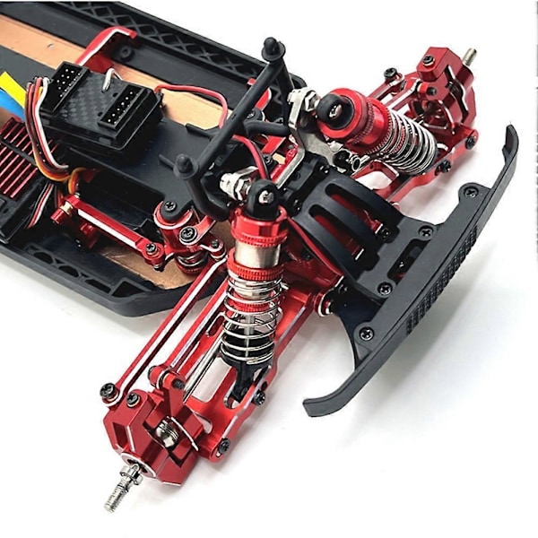 RC Bil Uppgradering Styrarmslager Set för C8803 Röd