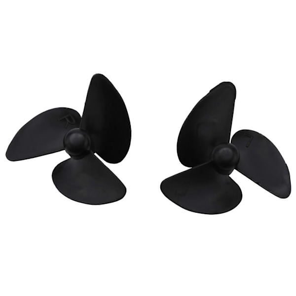 RC Båt Reservdelar Propeller för 2011-5 Fiskeverktyg, 2 st