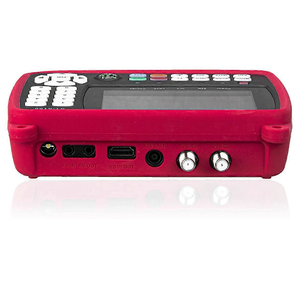 MPEG4 265 Satellitsignalfinder 4,3 Tommer Skærm EU-STIK