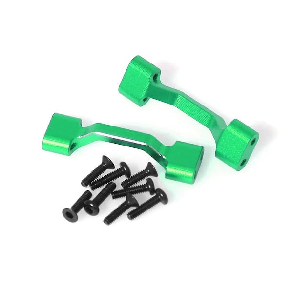 RC Bil Uppgradering Sidopanel Skensats för 1/18 Mini Grön