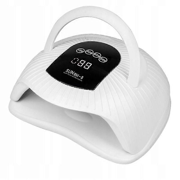 UV LED Nagellampa 300W För Hybridgeler Superkraftfull Hybrid Q8