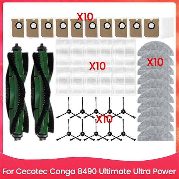 Reservdelar för 8490 Ultimate Ultra Power