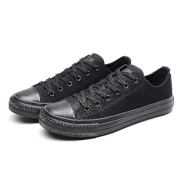 Herrskor Mode Klassiska Skor Black EU 39