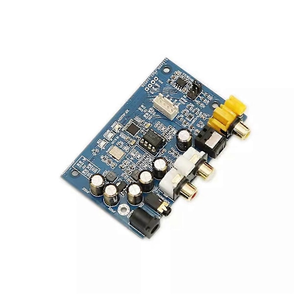 ES9039Q2M Dekoderkort I2S DSD Optisk Koaxial Ingång