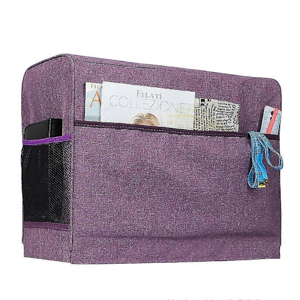 Symaskinsväska för de flesta standard symaskiner Purple
