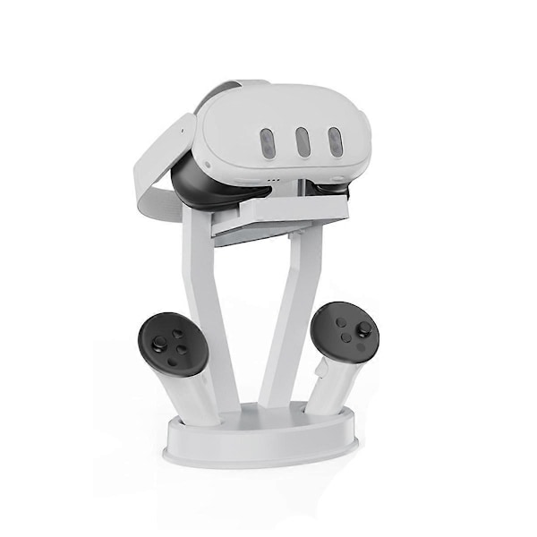 Konsol Kontroll Organizer för Meta Quest3/för PS MOVE Grip Vit