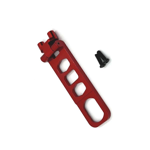 RC Bil Uppgradering Metall Batterihållare Platta Kit för 1/16 16208 16209 16210 H16V3 M162 RC Bil Uppgraderingsdelar