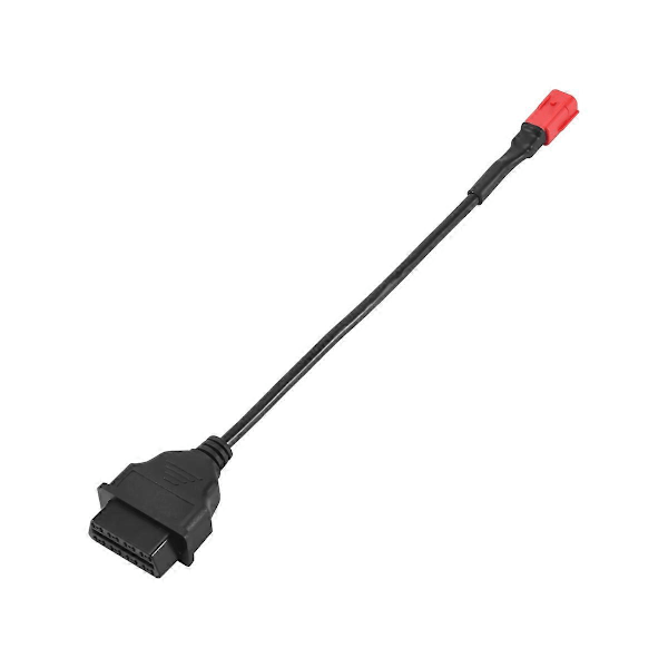 6 till 16 Pin Motorcykel OBD Adaptrar för