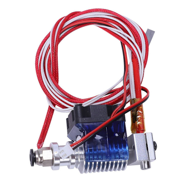 3D-skrivare Hotend J-head munstycke för filament: 1,75 mm Munstycke: 0,4 MM