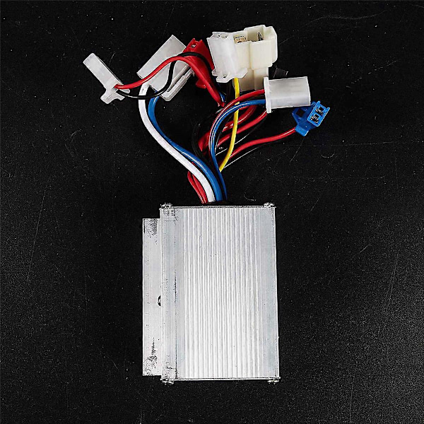 24V 250W DC-moottorin harjallinen ohjainlaatikko sähköpolkupyörälle ja -skootterille