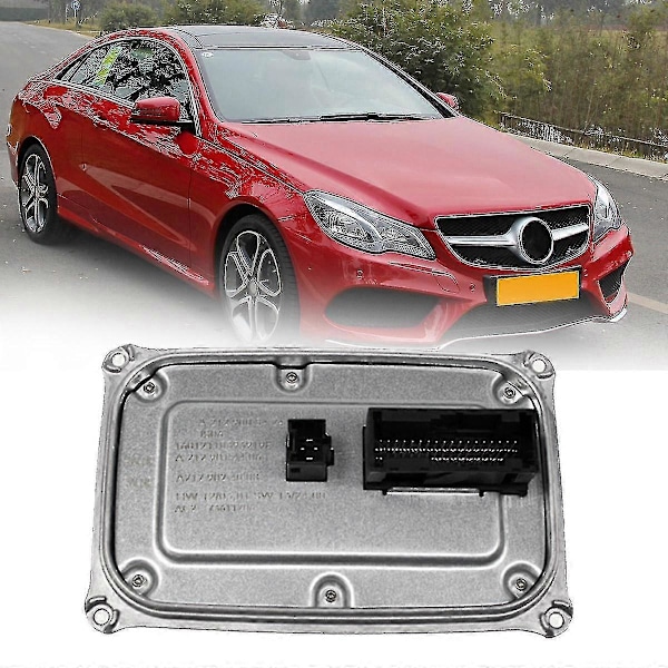 A2129005424 Bil LED Strålkastare Kontrollenhet Drl Modul För E-klass W212 S212 2014-2018 A2129024008