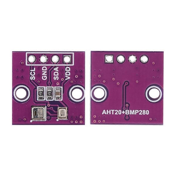 AHT20+BMP280 Temperatur Luftfuktighet Lufttrycksmodul