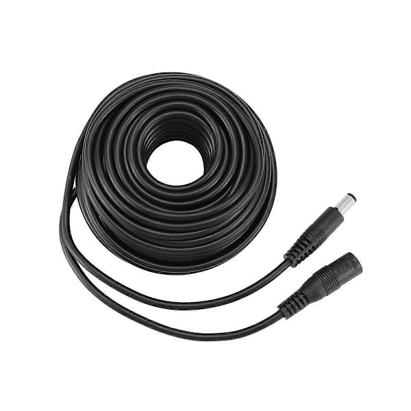 DC Strömförlängningskabel Kontakt Förlängningssladd Jack Adapter Kabel DC5521 Kontakt Hane till Hona 10M