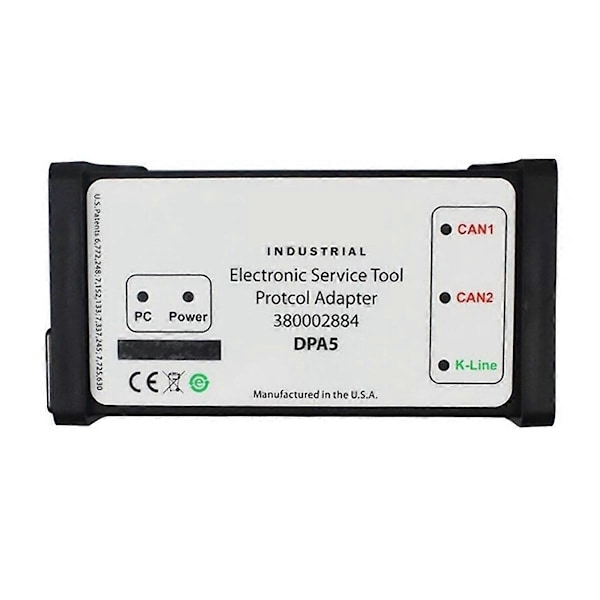 För CNH DPA5 EST V8.6 V9.5 Diagnostik Kit