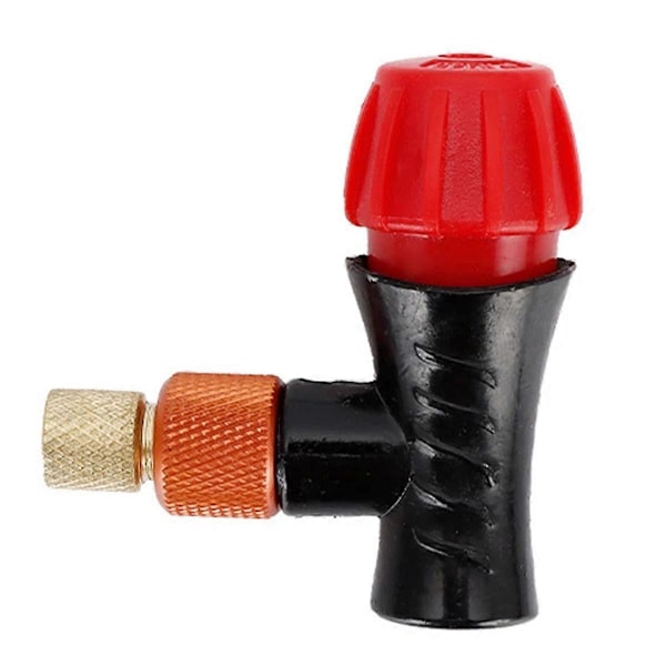 Cykel Luftpump Ventil Inflator Adapter CO2 Gas Pump