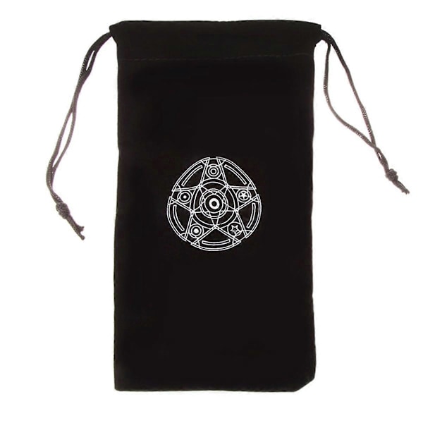1 stk. Tarot Opbevaringsposer Alter Tarot Æske Tarotkort Spådomspose