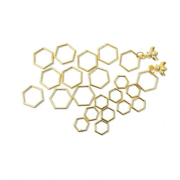 Hexagon Bi Hängen Stickmarkörer Verktyg Sytillbehör, D