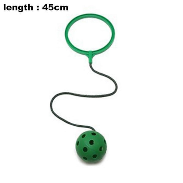Skipper Ball-Skip Ball -lelu - Aktiivinen kuntolelu nuorille luonnossa (vihreä)