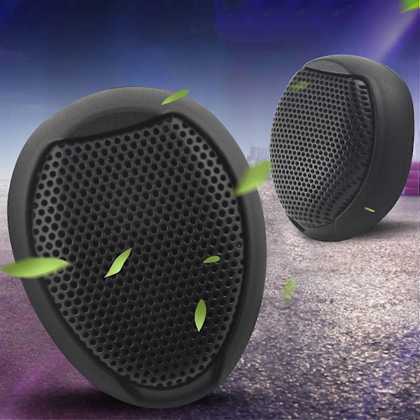 2st Universal 12V 1000W Mini Audio Diskanthorn för Bil Ljudsystem