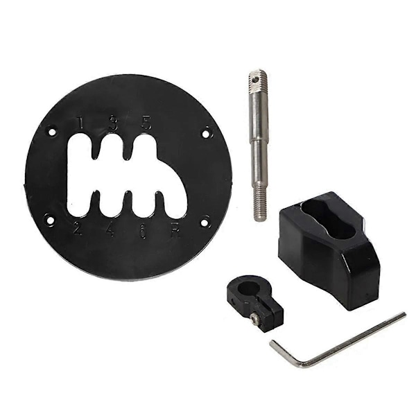 För Thrustmaster TH8A Tillbehör Växelspaksform Dämpning Kort Växelspak