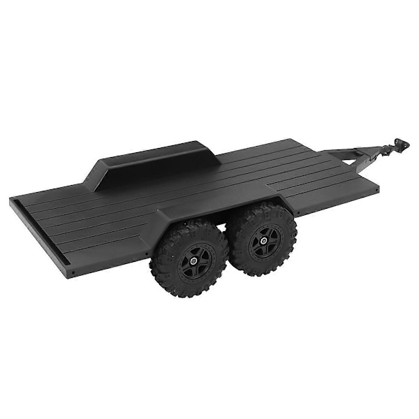 RC Crawler Släpvagn med Dragkrok för 1/18 RC Crawler Bil