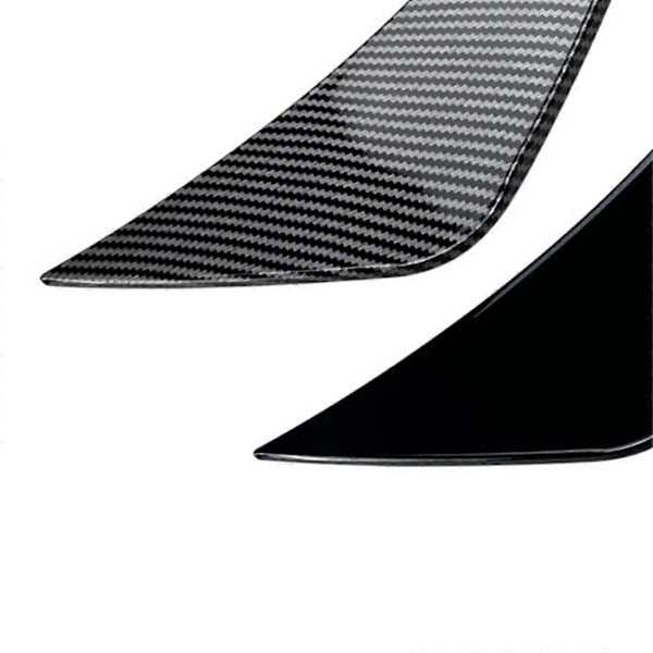 Bil Främre Stötfångare Sidosplitter Spoiler för Kolfiber