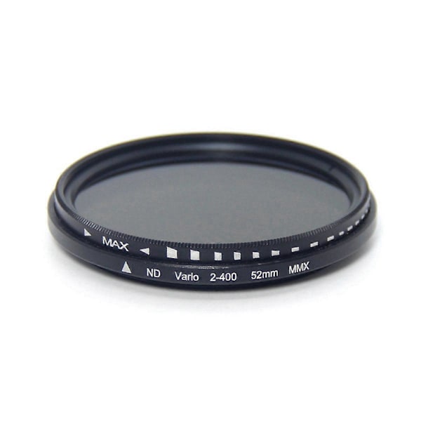 Telefon ND-filter ND2 til ND400 Clip-on Variabelt Neutral Density Filter