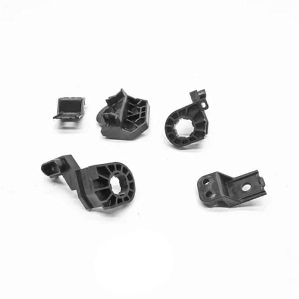 1 par L+R Främre Strålkastar Reparationsfäste Kit 63117931711 för X3 G01 G08 X4 G02 2017-2021 Fast Kloklammerfäste