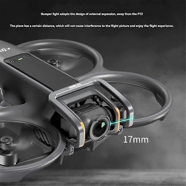 Gimbal Stötfångarskydd för AVATA 2 Svart