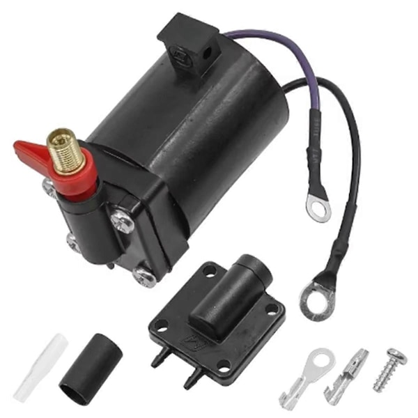Polttoaineen pohjustusryypyn solenoidi Omc Johnson Evinrudelle