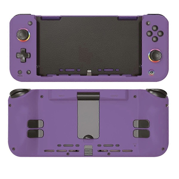 Spelkontroll för Switch RGB-belysning, Dubbel Vibration, D