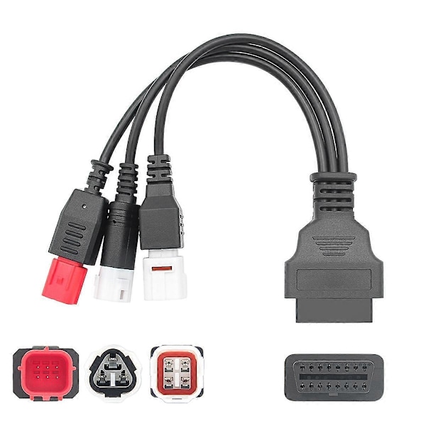 OBD2 Diagnostikkabel för Kline Euro5 Diagnostikadapter