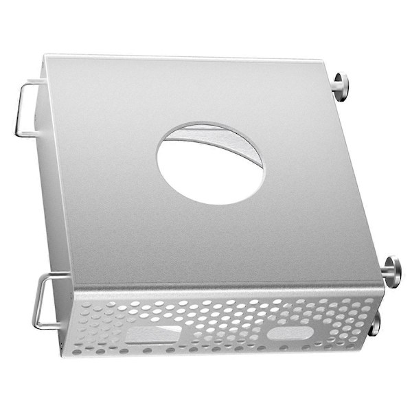 Til Mac Mini M4/M4 Pro Vertikal Stand Computer Case Beskyttelsescover