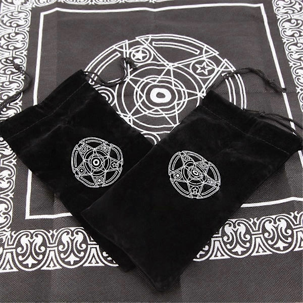 1 stk. Tarot Opbevaringsposer Alter Tarot Æske Tarotkort Spådomspose