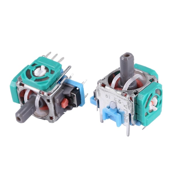 2 st/lot Höger / Vänster 3D Analog Stick Sensor för 4