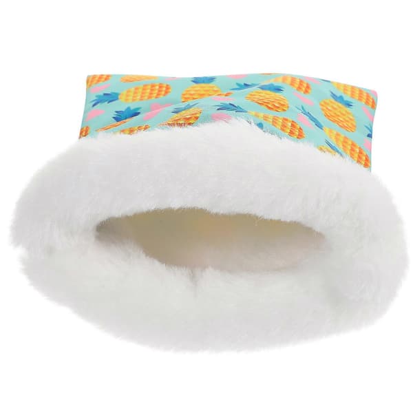 Sukkerfly Pung Marsvin Seng Hamster Sovepose Hamster Bomull Gjemmested Sukkerfly Leke Sky-blue L