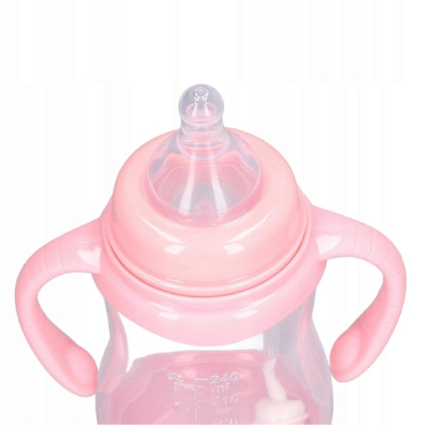 3 st. Pipmugg 240ml Bred Hals