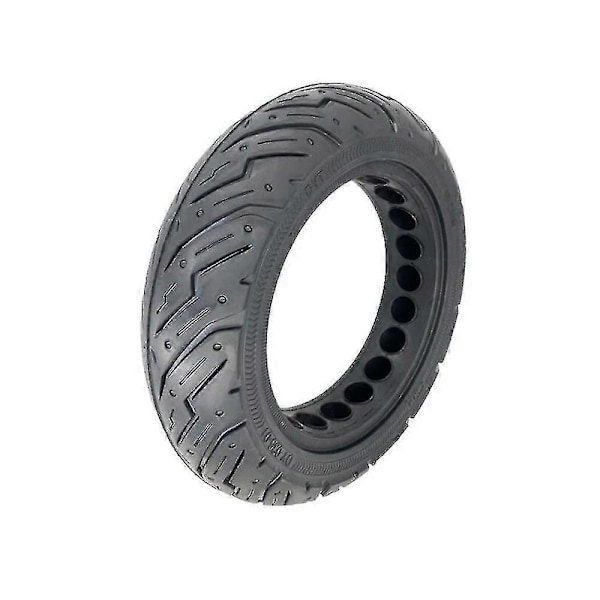 Lämplig för Xiaomi No. 9 Ninebot Max G30 Elscooter 10*2.5 Solid 60/70-6.5 Explosionssäkert Däck