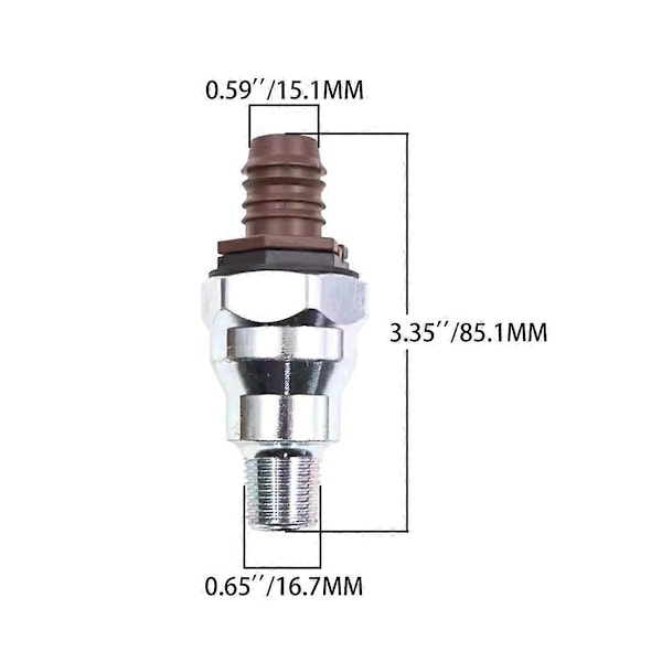 53034065AA Positiv Vevhusventilation PCV Ventil för