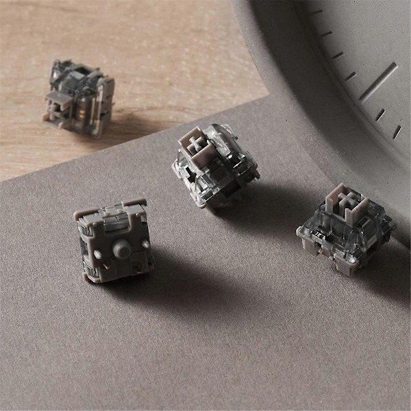 V3 Pro Silver Brytare 5 Pin 40gf Linjär Brytare med Dammtät Stam