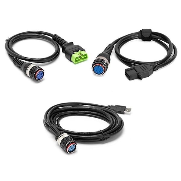 För VolVO Vocom 2 88890400 Lastbilsdiagnos Tech Tool OBD 2 Scanner
