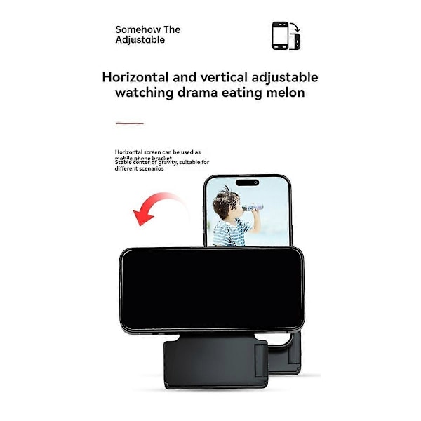 Handhållen Selfie Booster, Multifunktionellt Video Selfie Vloggrepp, C