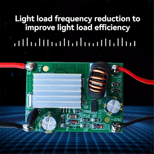 DC-DC Step-Down Strømforsyningsmodul 9-90V til 12V Step-Down Modul